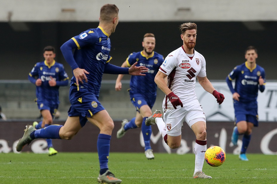 Verona-Torino 3-3, il tabellino