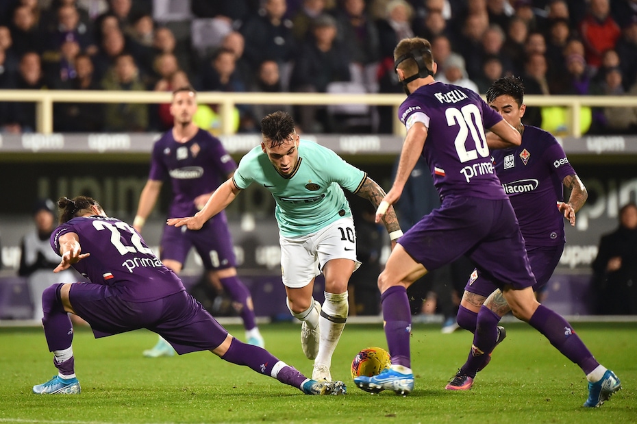 Fiorentina-Inter 1-1: Vlahovic al 92' gela Conte