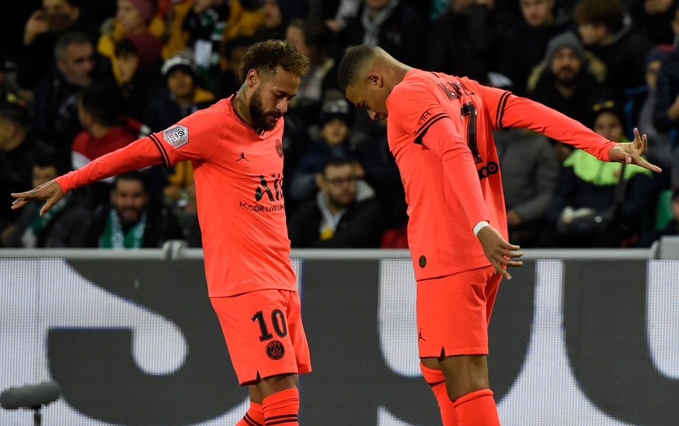 Il Psg cala il poker e continua a dominare la Ligue 1