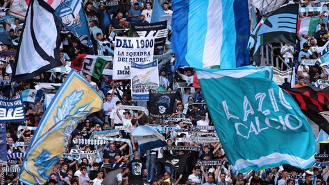 Lazio-Inter, si va verso i 60mila spettatori. Aperti settori anche in Curva Sud