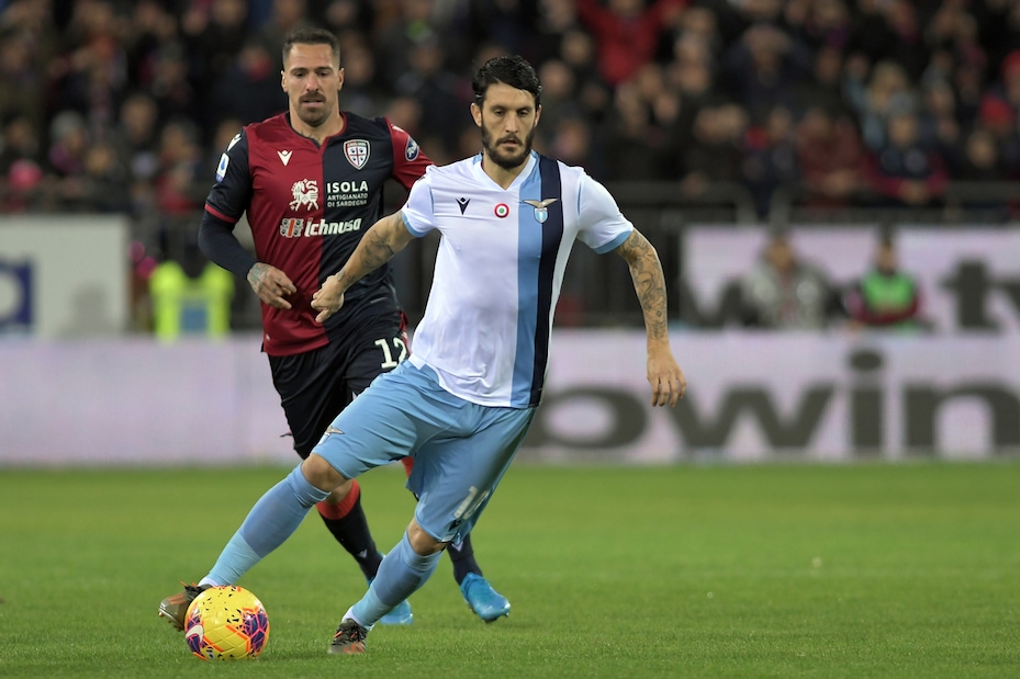 Cagliari-Lazio 1-2, il tabellino