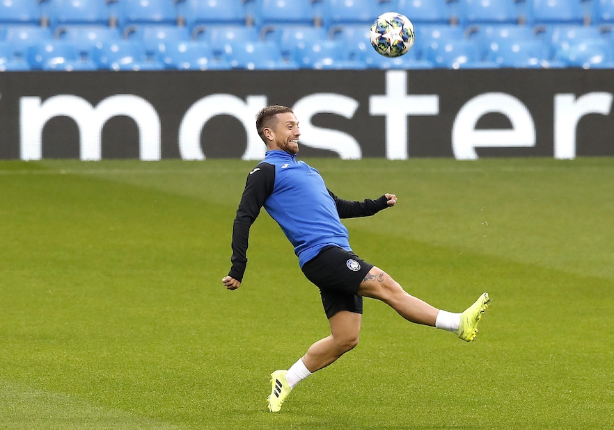 Atalanta, Gomez è tornato in gruppo