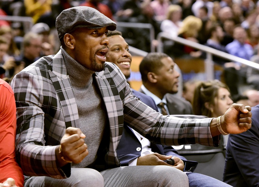 La star NBA Serge Ibaka è ambassador di Nobis