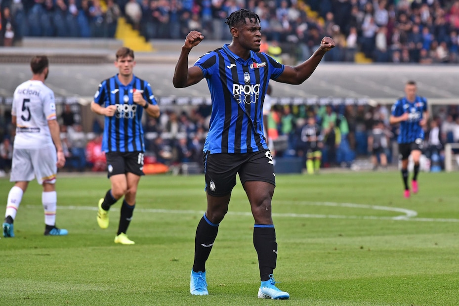 Atalanta, allenamento differenziato per Zapata