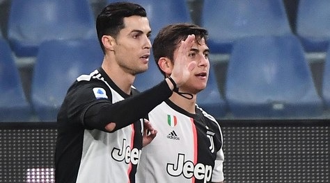 Dybala e Ronaldo piovuti dal cielo