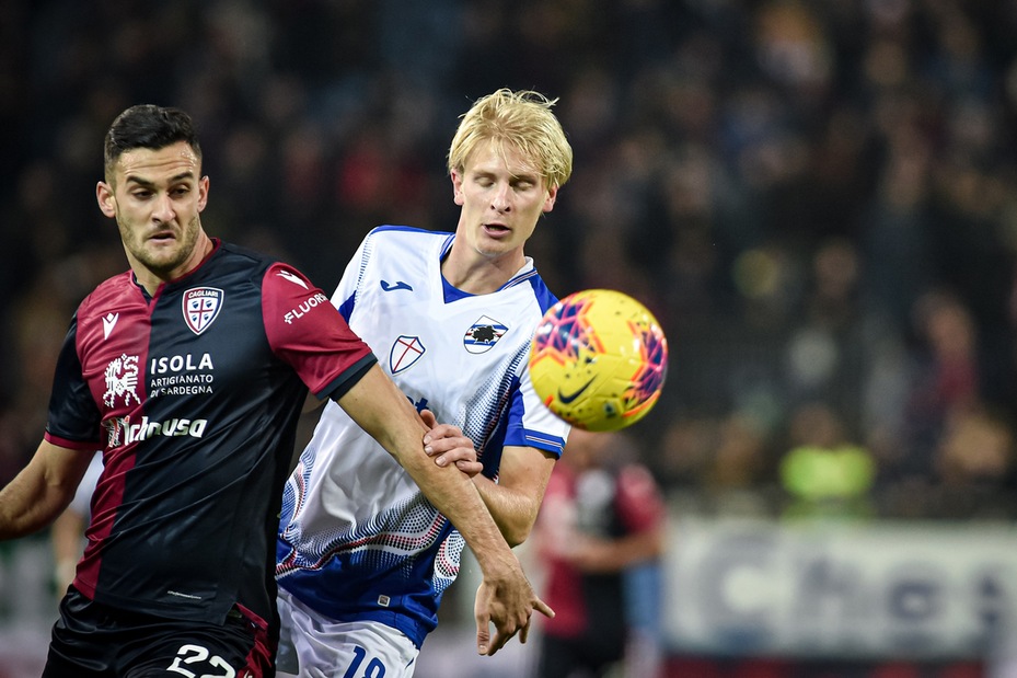 Cagliari, Lykogiannis ha lavorato in gruppo