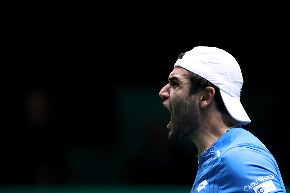 Atp Awards, Berrettini e Sinner tra i premiati