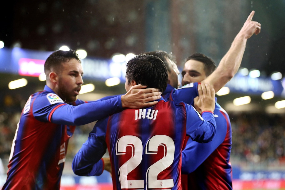Eibar, tutto facile: tris al Granada