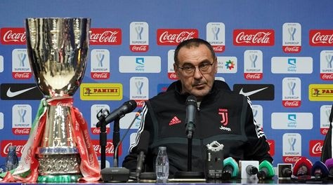 Sarri: «Lazio, vogliamo la rivincita»