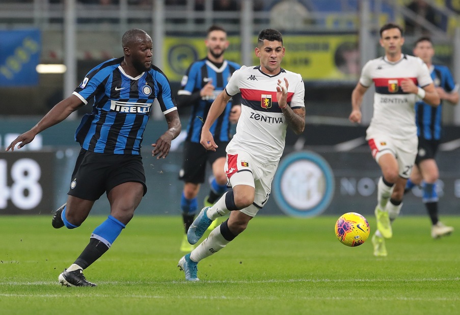 Inter-Genoa 4-0, il tabellino