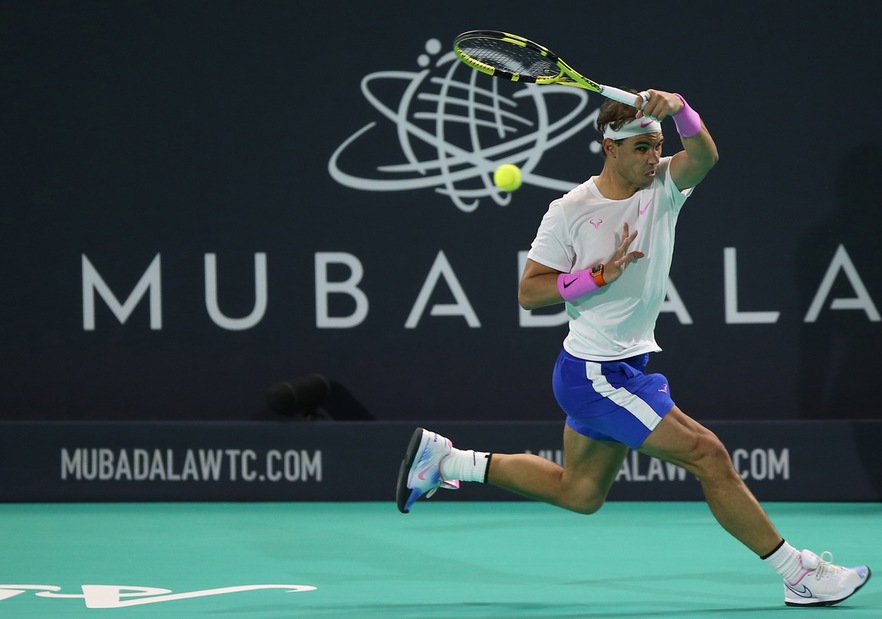 Nadal rimonta Tsitsipas e trionfa ad Abu Dhabi