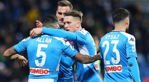 Sassuolo-Napoli 1-2: prima vittoria per Gattuso