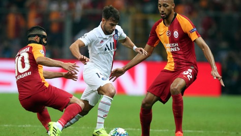 Galatasaray, Nzonzi fuori rosa: "Non è colpa mia, i miei compagni non corrono"