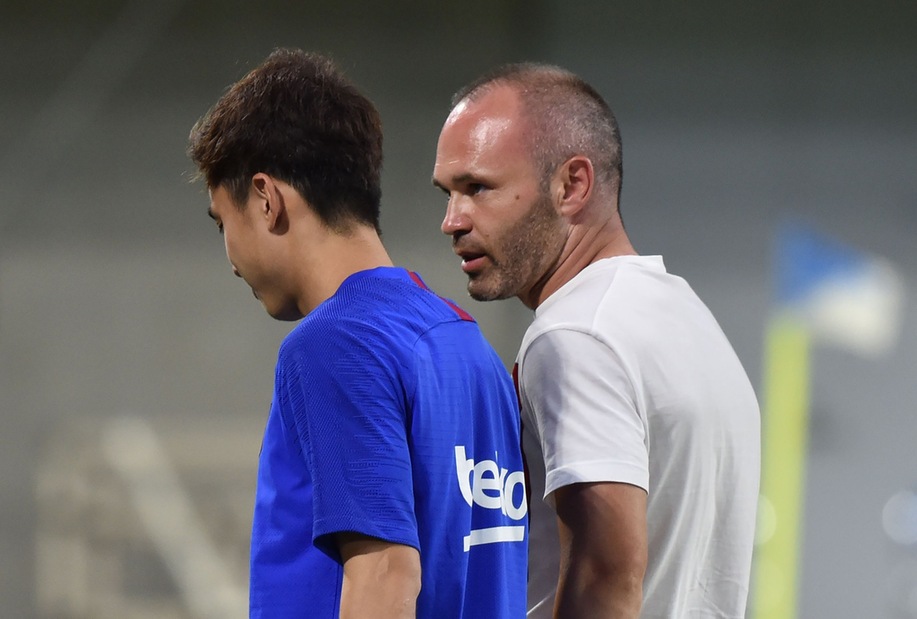 Veron: "Iniesta all'Estudiantes? Ne stiamo parlando"