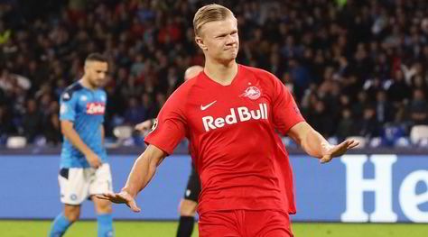 Haaland, la Juve fa l'offerta a Raiola