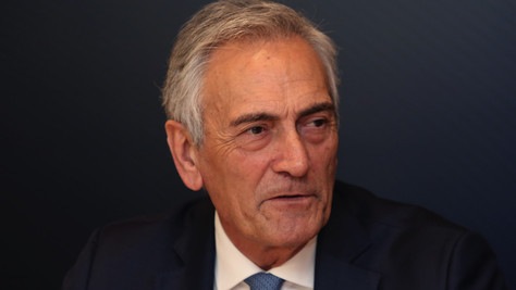 Gravina: "Credo in Mancini e nel progetto giovani"