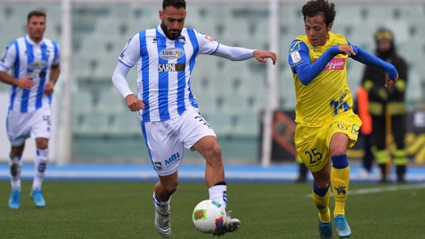 Pescara-Chievo, vince la paura: è 0-0