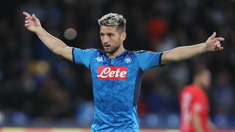 "Mertens e Piatek nella lista dell'Atletico Madrid se sfuma Cavani"