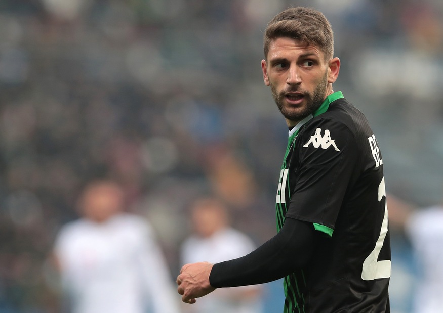 Sassuolo, differenziato per Berardi e Chiriches
