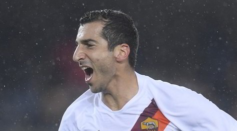 Mkhitaryan: "La Roma è fantastica, vorrei restare"
