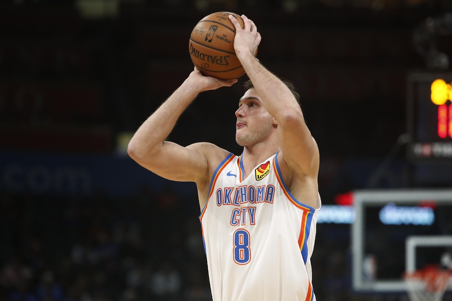 Nba, Gallinari ferma Doncic. Oklahoma batte Dallas