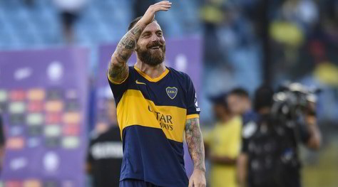 De Rossi può lasciare il Boca Juniors. Il presidente: "Valuteremo la situazione"