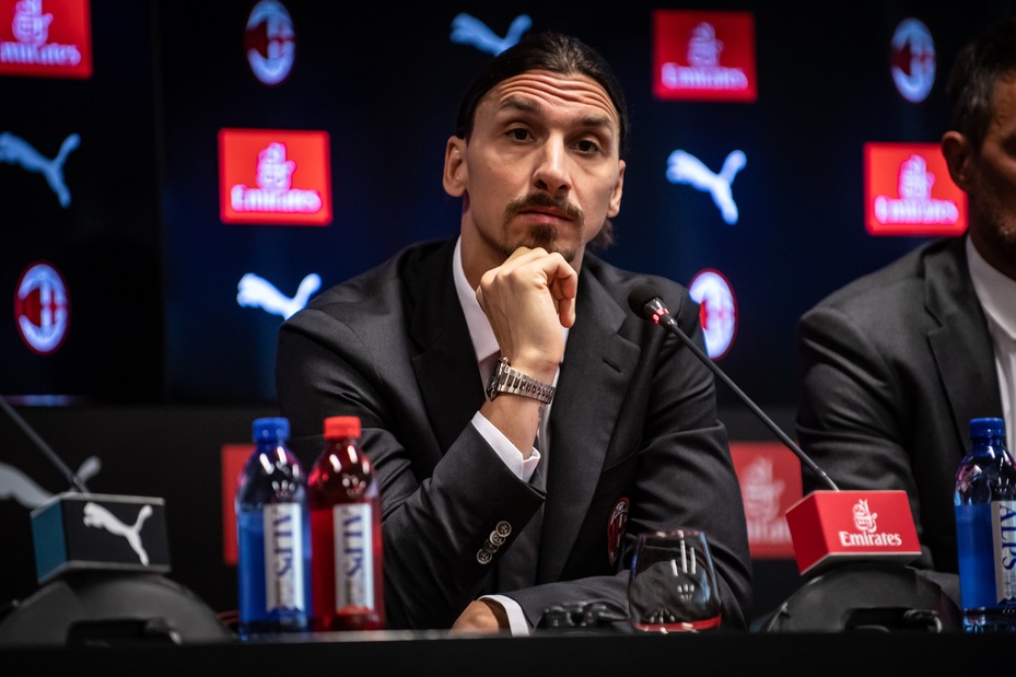 Milan, Ibrahimovic: "Qui per aiutare la squadra, non per fare la mascotte"