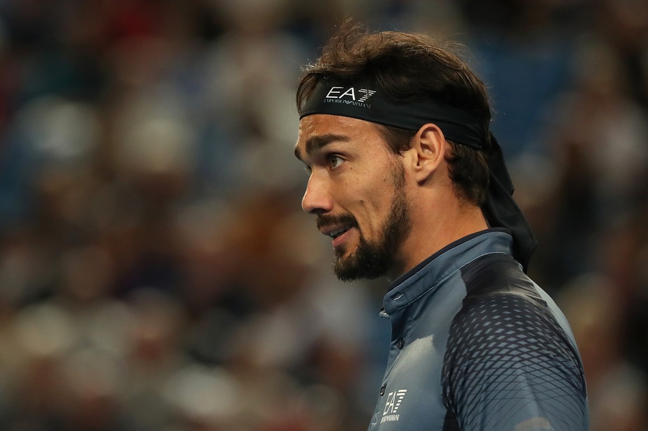 Fognini illude, Medvedev ribalta il match in Atp Cup