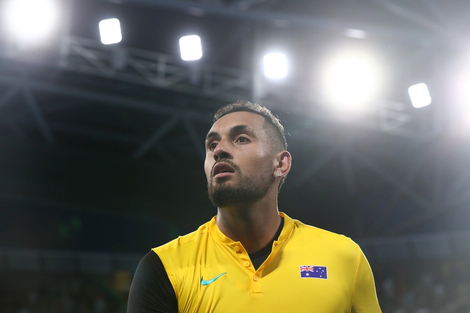 Kyrgios, per ogni ace 200 dollari in beneficenza