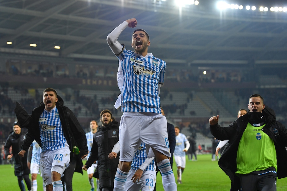 Spal, Semplici punta sempre su Valoti