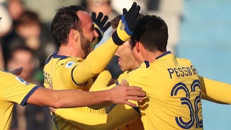 Spal-Verona 0-2: Pazzini e Stepinski mettono ko Semplici
