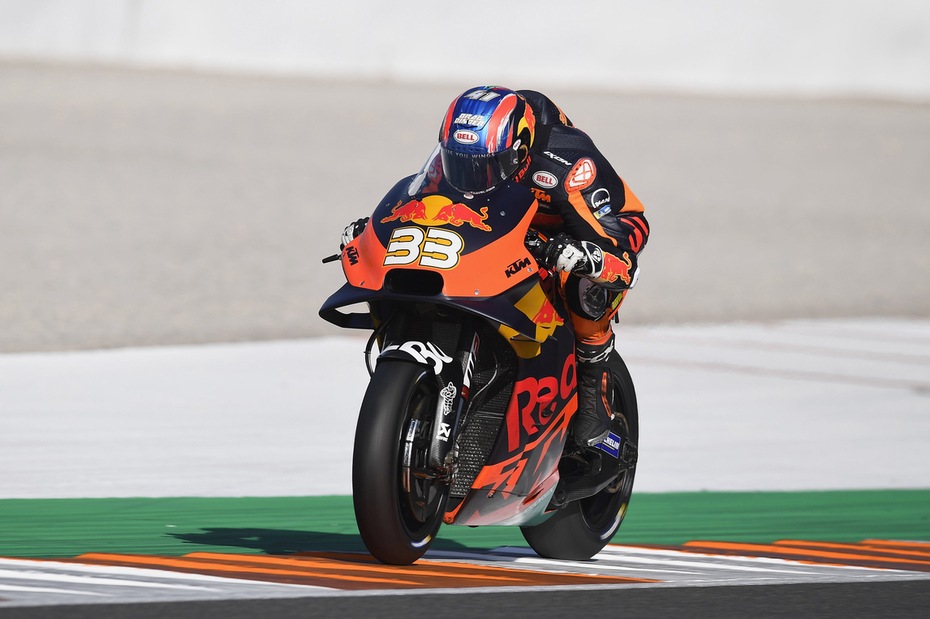 MotoGp, KTM svela la nuova moto RC16