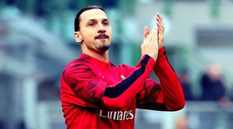 Milan, ovazione per Ibrahimovic a San Siro