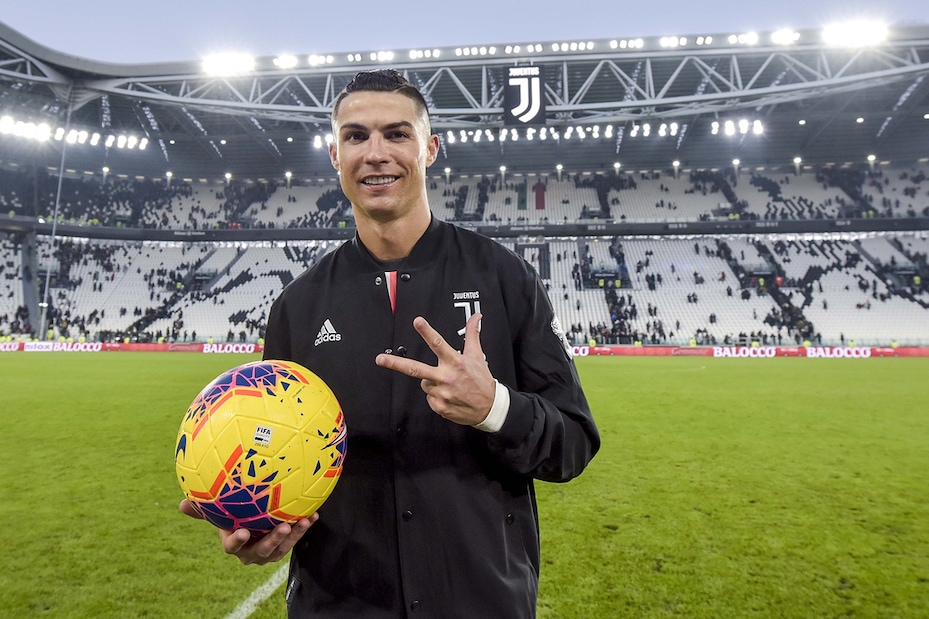 Cristiano Ronaldo: le dieci competizioni in cui ha fatto tripletta