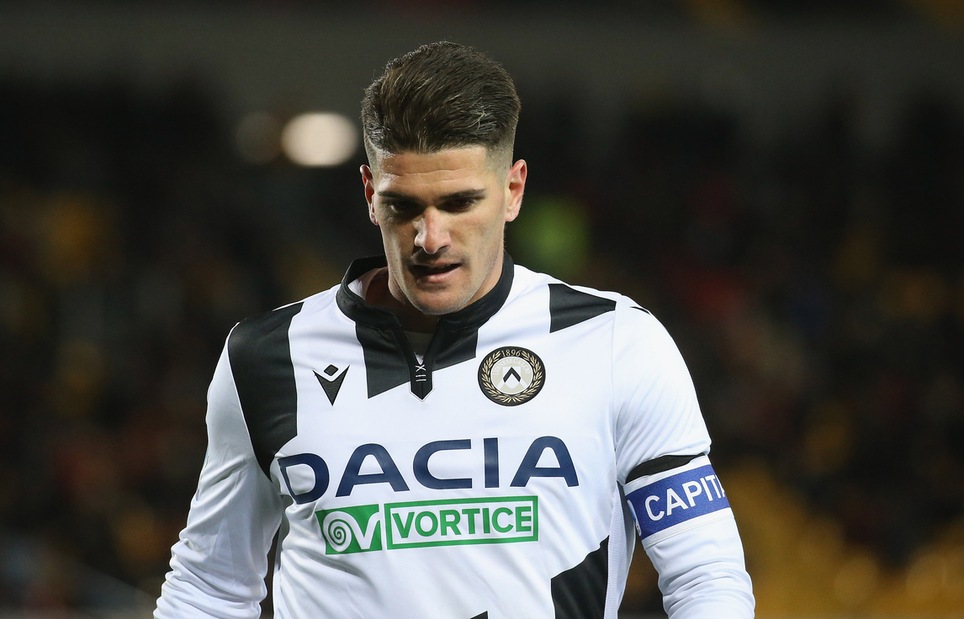 Udinese, in gruppo De Paul, De Maio e Becao