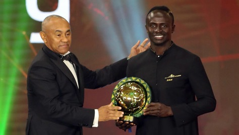 Mané Pallone d'oro africano, battuto Salah