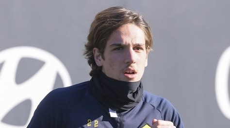 Zaniolo, ginocchio gonfio: è in dubbio per Roma-Juve