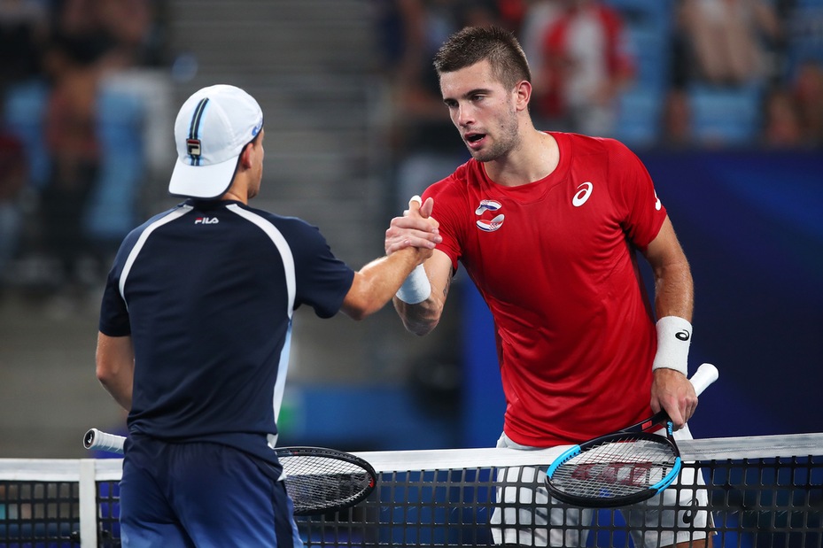 Atp Cup: definiti i primi due quarti