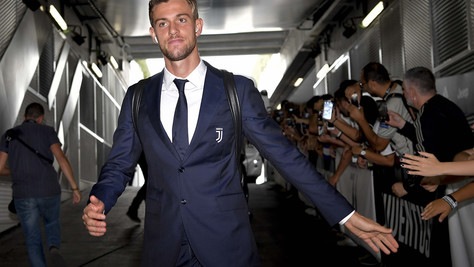 Juve, Rugani in uscita: contatti con la Sampdoria, sondaggio Milan