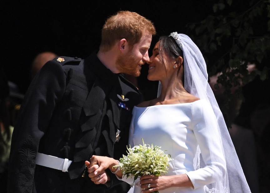 Harry e Meghan rinunciano allo status di reali