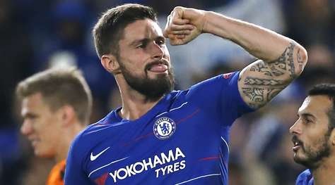 Giroud-Inter, Lampard: “Via dal Chelsea anche subito”