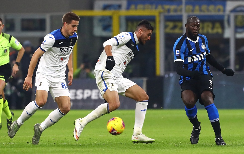 Inter-Atalanta 1-1, il tabellino