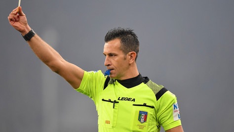 Coppa Italia, Doveri è l'arbitro della finale tra Napoli e Juve