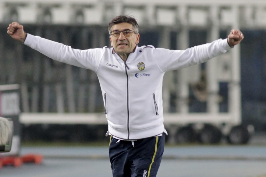 Verona, Juric: "Europa? Restiamo umili e pensiamo alla salvezza"