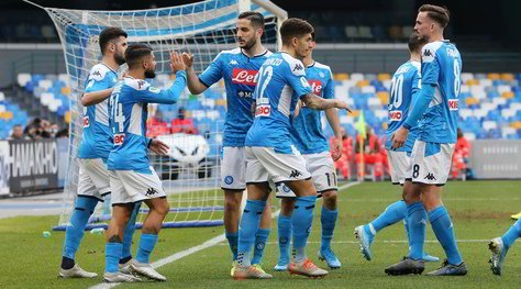 Napoli-Perugia 2-0: Insigne porta Gattuso ai quarti