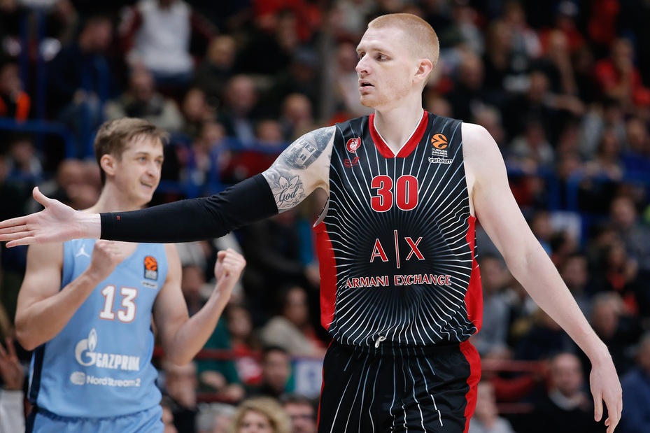 Olimpia Milano, rescinde Aaron White
