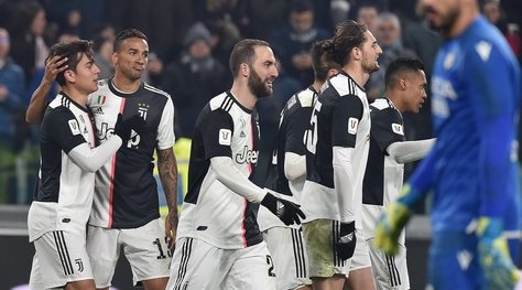 Juve-Udinese 4-0: Dybala e Higuain regalano a Sarri i quarti di Coppa Italia
