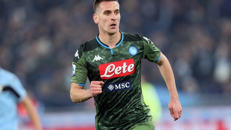Milik: "Il Napoli vuole la Coppa Italia. Barcellona? Tutto è possibile"