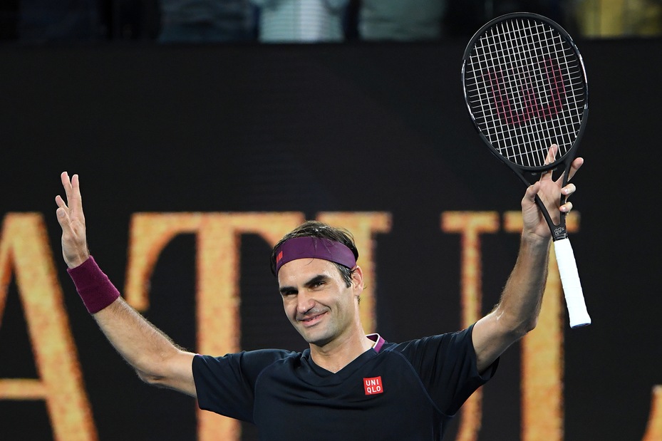 Australian Open, Federer passa il primo turno in scioltezza