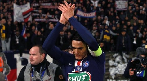 PSG, Leonardo: "Cavani non andrà all'Atletico Madrid"